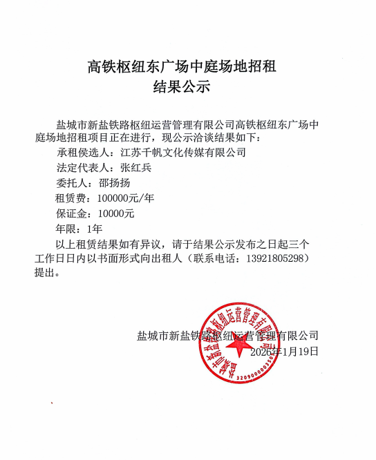 高鐵樞紐東廣場(chǎng)中庭場(chǎng)地招租結(jié)果公示.png